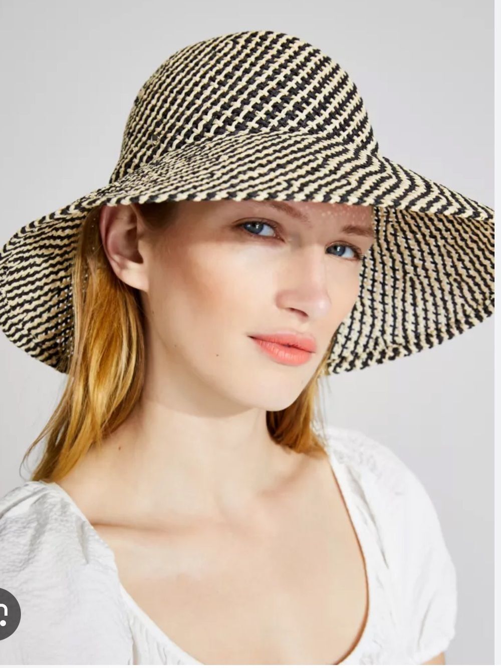 NWT Kate Spade Multi Swirl Cloche